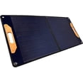 thumbnail image 1 of Stanz (tm) 100W Portable Solar Panel for Power Station, Phone and Laptop, Camping, RV, Home with QC USB, 18V DC Port, 1 of 7