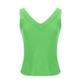 thumbnail image 3 of LSLJS Débardeurs Plissés pour Femmes Bretelles Spaghetti Camisole Ourlet Incurvé Mode Bretelles, Combinaisons & Barboteuses Cadeaux pour Femmes, 3 of 6