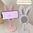 thumbnail image 5 of MesaSe Cell Phone Stand Angle Height Adjustable Cell Phone Stand for Desk Cute Rabbit Phone Holder Stand for Desk, 5 of 5