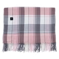 thumbnail image 1 of Hearth & Gear Usb Three Mode Heating Heating In Autumn And Winter Heated Shawl Wraps For Corded Heated Blanket Soft Zipper Shawl Wraps 2025 Winter Warm USB Powered Heating Scarf Blanket Grey under, 1 of 3