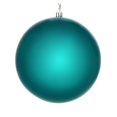thumbnail image 1 of Vickerman Boule de Bonbon Foncé Bleu Sarcelle 6 Pouces Percée UV 4/Bg, 1 of 1