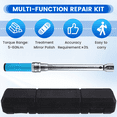 thumbnail image 4 of Torque Wrench Interchangeable 5-60Nm 9x12mm Square Drive Accuracy 3% Car Repair Maintanence Spanner, 4 of 8