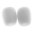 thumbnail image 4 of Pieces Studio Microphone Dustproof Anti-noise Sponge Wind Cover White, 4 of 5