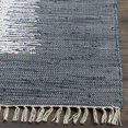 thumbnail image 3 of Safavieh Montauk 4' Square Hand Woven Cotton Rug, 3 of 4