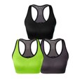thumbnail image 2 of Matchstick Women's Wirefree Yoga Sport Bra, 2 of 5