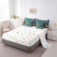 thumbnail image 3 of Laboratory Queen Comforter Set With Sheets,Chemistry Lab Bed In A Bag 7 Piece For Kids Adults Test Tube Microscope Graffiti Bedding Set Hippie Doodle Science Theme Bed Set, 3 of 5