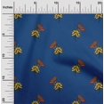 thumbnail image 1 of oneOone Organic Cotton Voile Fabric Floral & Block Print Sewing Fabric BTY 42 Inch Wide, 1 of 4