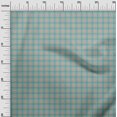 thumbnail image 2 of oneOone Silk Tabby Fabric Madras Check Printed Craft Fabric BTY 42 Inch Wide, 2 of 4