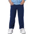thumbnail image 1 of Hanes ComfortBlend EcoSmart Youth Sweatpants, M, Navy, 1 of 1