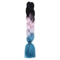 thumbnail image 1 of tredstone Gradient Color Women Braid Hair Large Braiding Hair Wigs High Temperature Fiber Synthetic Hair Extensions, 1 of 1
