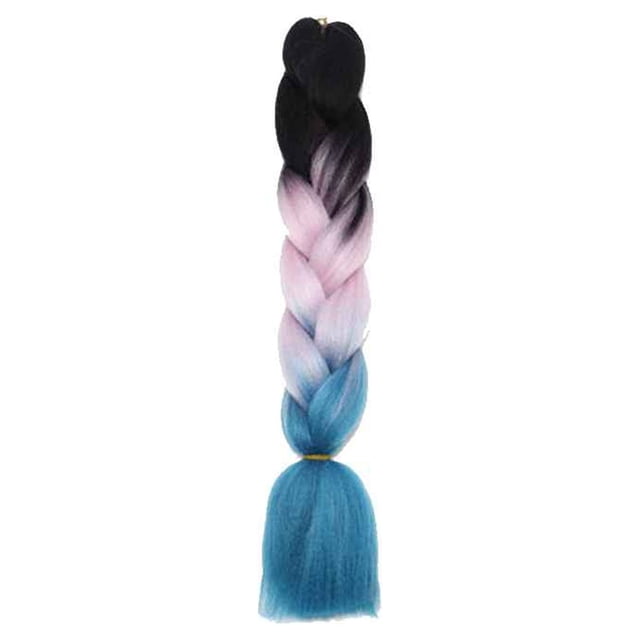 tredstone Gradient Color Women Braid Hair Large Braiding Hair Wigs High Temperature Fiber Synthetic Hair Extensions