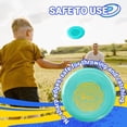 thumbnail image 4 of Wham-O Frisbee Go 2 Pack Flying Disc, 9 Inch Lightweight Toy Set for Beginners Outdoor Beach Park Backyard Game - 70g, 4 of 6