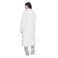 thumbnail image 3 of George Women's Long Faux Fur Collar Robe, 3 of 6