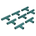 thumbnail image 2 of Garden Stake Adapter, Tee Connector Plastic Material  For Greenhouses For Furniture, 2 of 8