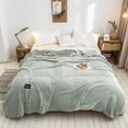 thumbnail image 2 of Bdday Wall Tapestry Multifunctional Cover Blanket Napping Blanket Flannel Blanket Napping Blanket Breathable Premium Soft Comfortable Machine Washable Blanket for All Season Super Soft Blanket, 2 of 6