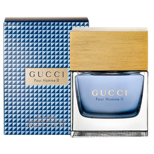 GUCCI Pour Homme II 香水50m Gucci Pour Homme II EDT for him 100ml