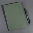 thumbnail image 1 of Soft Cover Notebook, Journal for Writing, Office Learning Place Supplies, Note Taking, Planner Organizer, 80 Sheets, 160 Pages, Blank Kraft Paper Cover, 1 of 2