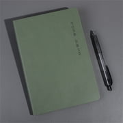 EGNMCR Diary NoteBook Notebooks for Work New Soft Face Notebook Office Supplies Student Homebook Gifts Business Notebook