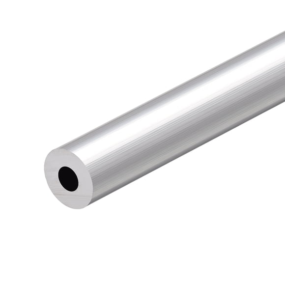 Unique Bargains 6063 Aluminum Round Tube 17mm OD 7mm Inner Dia 300mm Length Seamless Aluminum Straight Tubing
