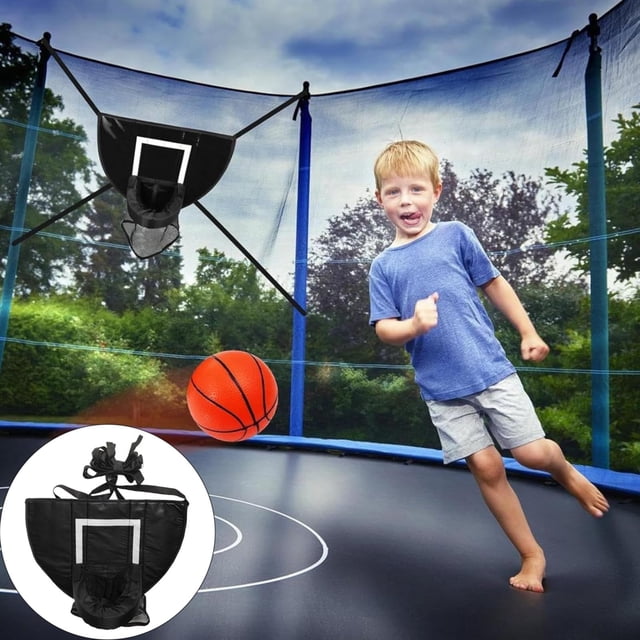 IMENGL Trampoline Basketball Hoop Adjustable Removable Basketball Ring Children's Trampoline Accessories Games For Outdoors 55 65 75 85 Cm,60 X 60cm,12er Pack Reliable Construction Strength The ba