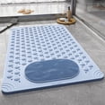thumbnail image 4 of Tapis de Bain pour Sol de Salle de Bain, Tapis de Sol pour Maison Tapis de Salle de Bain Résistance aux Chutes Tapis de Bain pour Toilettes Douche Tapis de Massage pour Salle de Bain, 4 of 9