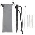 thumbnail image 2 of Stainless Steel Paracord Needle, Durable Convenient Paracord Stitching Needle, Practical Lightweight Home Outdoor for Bracelets Umbrella Rope Braids, 2 of 8