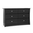 thumbnail image 1 of Commode Double à 6 Tiroirs Crescent de Storkcraft, 1 of 11