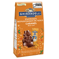 thumbnail image 1 of GHIRARDELLI Milk Chocolate Caramel Snowman Bag, 116g, 1 of 5