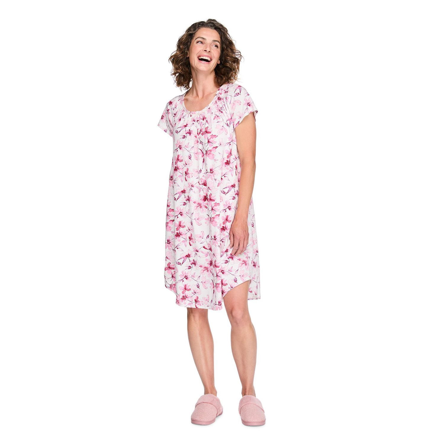 Iyla Women's Flutter-Sleeve Nightgown