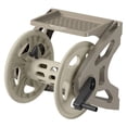 thumbnail image 2 of Suncast Handler 200ft. Plastic Wall-Mounted Garden Hose Reel (3 Pack), 2 of 7