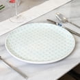 thumbnail image 3 of Mainstays Alessandra Mint 4-pack Stoneware Dinner Plate Set, 10.5", 3 of 6