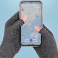 thumbnail image 4 of YAOBAMM Supportive Finger Thumb Gloves Arthritis Compression Fingerless Rehabilitation Wrist Support Wristband Therapy, 4 of 6