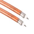 thumbnail image 3 of Unique Bargains RF Coaxial Cable RG400 Antenna Extension Cable 50 ohm - 10 feet, 3 of 4
