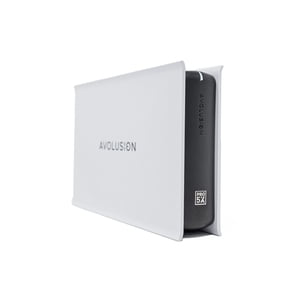 Avolusion PRO-5X Series 8TB USB 3.0 Disque dur de jeu externe pour PS5 Console de jeu (blanc) - 2 Garantie de l'année