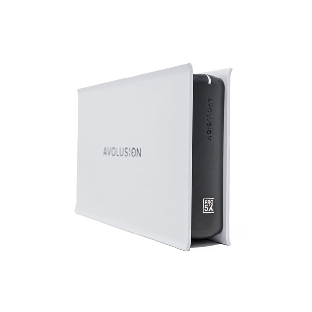Avolusion PRO-5X Series 8TB USB 3.0 Disque dur de jeu externe pour PS5 Console de jeu (blanc) - 2 Garantie de l'année
