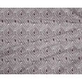 thumbnail image 4 of oneOone Polyester Lycra Dusty Brown Fabric Geometric Block Sewing Craft Projects Fabric Prints By Yard 56 Inch Wide, 4 of 4