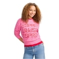 thumbnail image 2 of Esprit Women's Crew Neck Logo Sweater, Sizes XS-XXL, 2 of 7