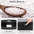 thumbnail image 4 of FDW 13 Gallon (50L) Automatic Touch-Free Kitchen Trash Can, High-Capacity Waste Bin for Bathroom, Bedroom & Home Office, Stainless Steel, Black, 4 of 7
