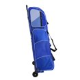 thumbnail image 2 of segolike Sac d'Escrime avec Roues Support Sac pour Tige de Tirage pour Passionnés Épée Bleu, 2 of 9