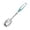C, variant on Stainless Steel Spaghetti Spoon with Non Handle and Hanging Ring for Kitchen Use Heat and Durable Cooking Utensil