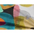 thumbnail image 5 of oneOone Rayon Aquamarine Green Fabric Abstracts Sewing Material Print Fabric By The Yard 56 Inch Wide, 5 of 5