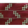 thumbnail image 4 of oneOone Georgette Viscose Tissu Rayure & Check Kasuri Impression Tissu à Coudre BTY 42 Pouces de Large, 4 of 4