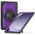 thumbnail image 1 of [PST] Samsung Galaxy Tab A11+ Plus / A9+ Plus Defender Case SM-X230 SM-X210, Shockproof Heavy Duty Rugged Kickstand Case with Hand Strap, 1 of 4
