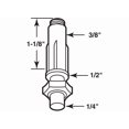 thumbnail image 3 of Prime Line Produits N6706 Pivot Inférieur Réglable à Porte Pliante, 3 of 8