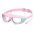 thumbnail image 2 of Lunettes de Natation pour Enfants Anti-Buée Professionnelles Imperméables Vision Claire Natation Eau Lunettes de Piscine pour Garçons Filles, 2 of 7