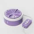 thumbnail image 4 of EGNMCR Portable Washing Machine,USB Powered 3 Timing Modes Mini Turbo Washing Machine And Dishwasher, Suitable For Travel,Business Trip,Home,Fruit Cleaning And Dish Wa a washer, 4 of 8