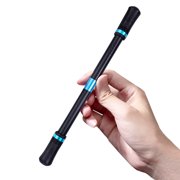 Rotary Pen Rotary Pen Blue Pen3ml Thumb Turning Pen Spinning Pen Rollers Finger Rotary Pen for S Entertainment Pens for Teachers Pens for Teachers
