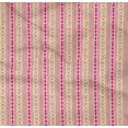 thumbnail image 4 of oneOone Organic Cotton Poplin Twill Fabric Geometric Sign|Triangle & Stripe Block Fabric Prints By Yard 42 Inch Wide, 4 of 4