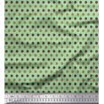 thumbnail image 1 of Soimoi Velvet Fabric Artistic Floral Decor Fabric Printed Yard 58 Inch Wide, 1 of 3