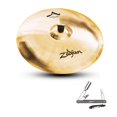 thumbnail image 1 of Zildjian A20079 21" A Sweet Ride Brilliant Drumset Cymbal W/Low - Mid Pitch With ZKEY, 1 of 4